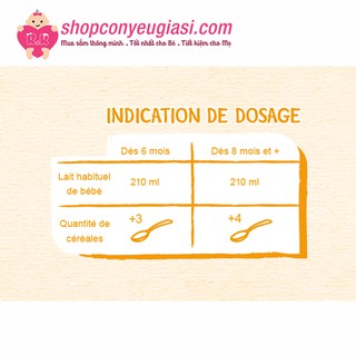 Bột pha sữa Nestlé Céréale 400g