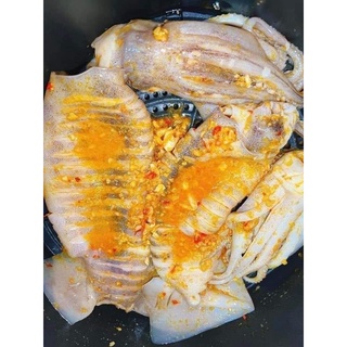 Mực ống tươi Size 3-5 con 1Kg