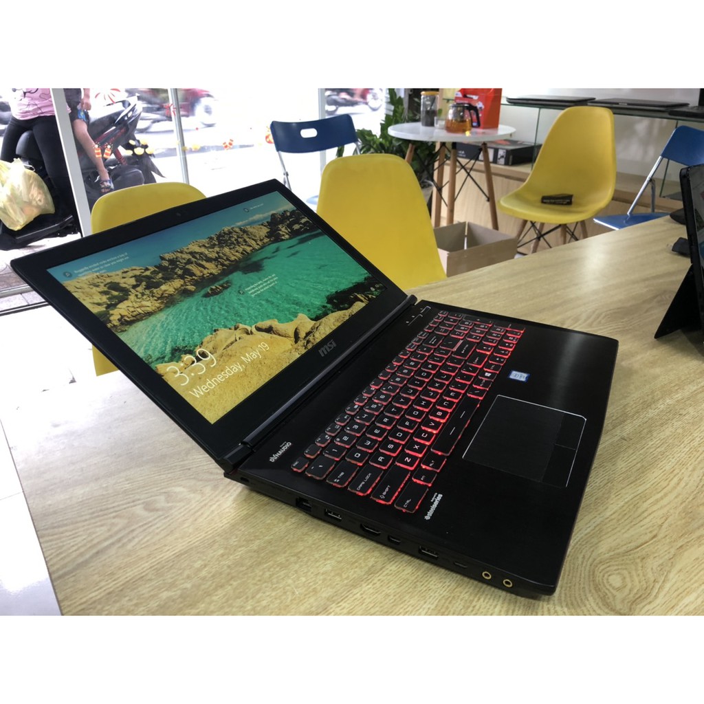 Laptop Gaming MSI GE62 6QD ( Nvidia GTX 960M, 15.6 inch FullHD, KeyLED | BigBuy360 - bigbuy360.vn