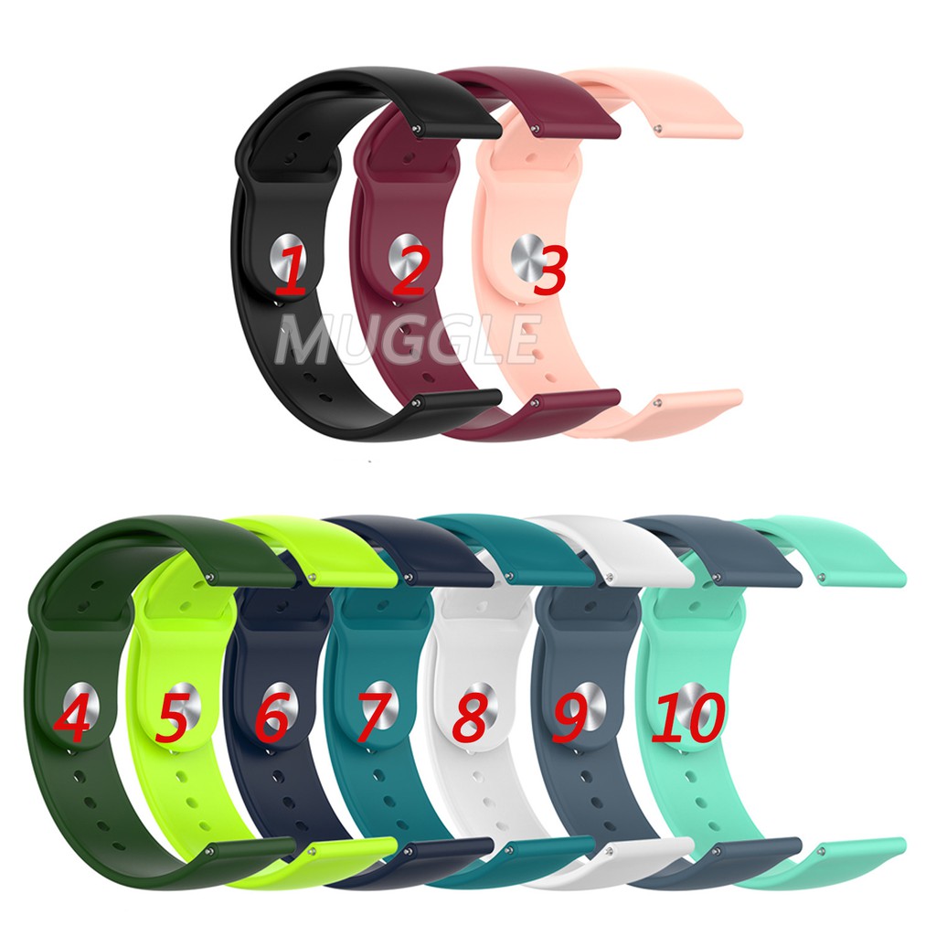 Dây Đeo Thay Thế Đồng Hồ Thông Minh silicone InBody WATCH silicone 18mm InBody strap