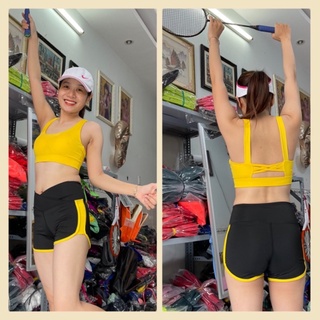 Đồ tập gym, aerobic( vải rất đẹp, ảnh thật shop chụp)