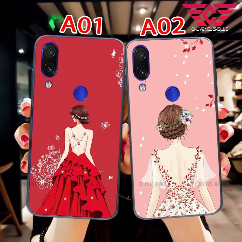 [HOT] ỐP LƯNG XIAOMI REDMI 7/ REDMI NOTE 7 IN HÌNH CÔ GÁI CỰC ĐẸP BẰNG KÍNH