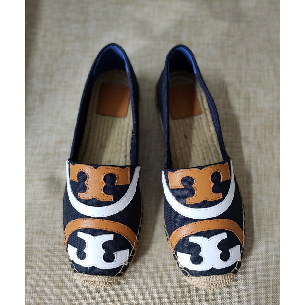 GIÀY SLIP ON TORY BURCH POPPY CANVAS ESPADRILLE AND ESPADRILLES MULES | BigBuy360 - bigbuy360.vn
