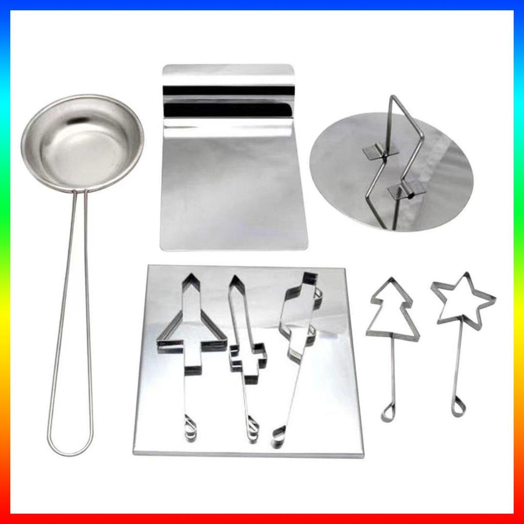 Khuôn làm kẹo đường hình dạng con mực phong cách Hàn Quốc