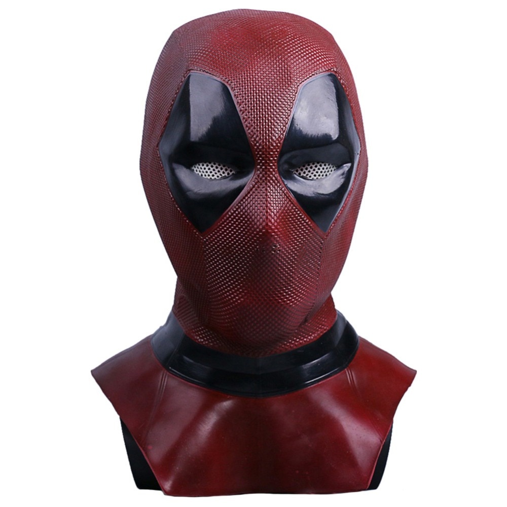 Mặt Nạ Hóa Trang deadpool 2 Bằng latex
