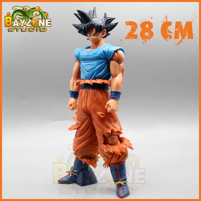 Mô hình songoku bản năng vô cực siêu đẹp ( dragonball )
