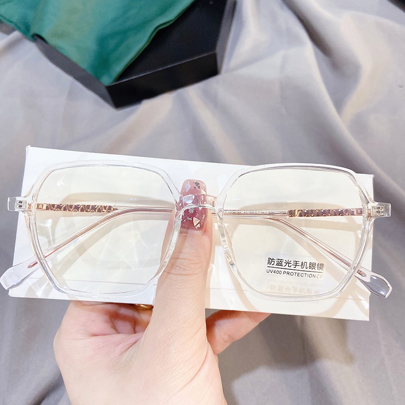 Mắt Kính Chống Ánh Sáng Xanh Thời Trang Cho Nam Nữjz3076