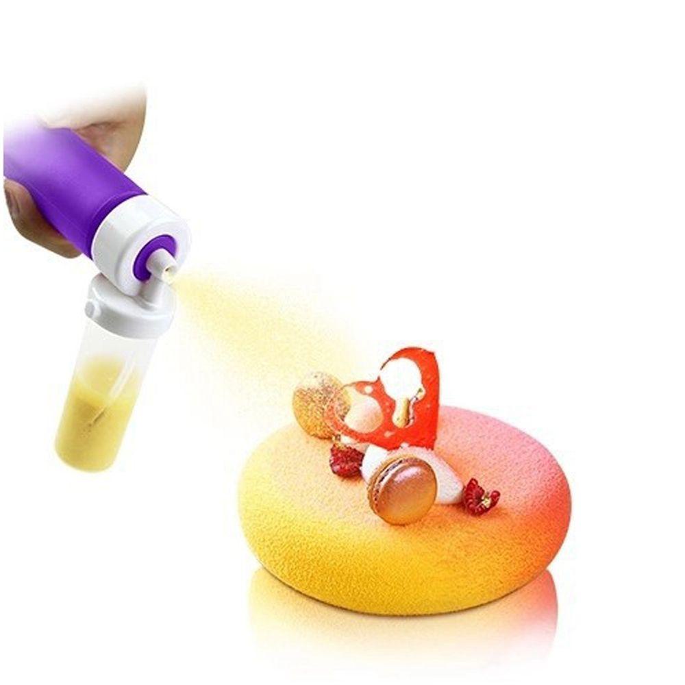 AUGUSTINA Dụng Cụ Phun Kem Làm Bánh Mousse Tráng Miệng DIY