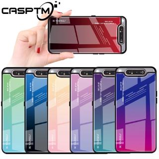 Ốp điện thoại màu gradient tùy chọn cho điện thoại Samsung Galaxy A80 Note 10 Pro 8 9 S10 Plus