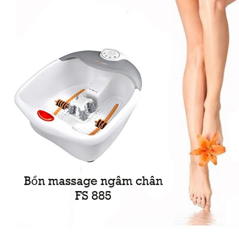 Bồn Ngâm Chân Medisana FS 885 NHẬP ĐỨC