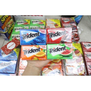 🍏🍉🍐🍊Kẹo singum trident mẫu mới 🍋🍈🍍🍒