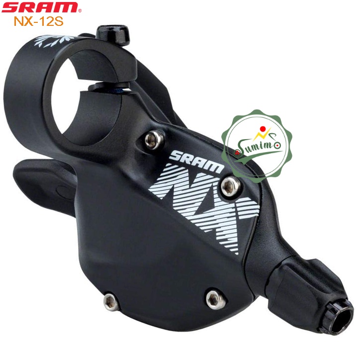 Tay đề xe đạp - Tay bấm xã SRAM NX 12 Speed - Chính hãng