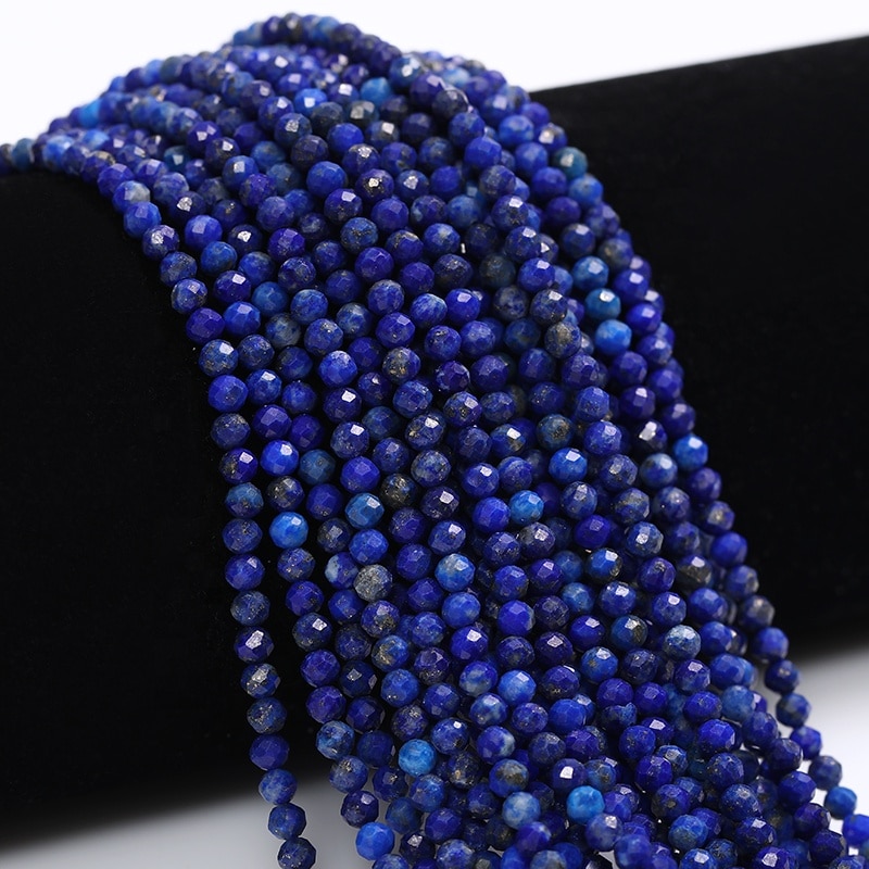 Hạt Đá Quý Tự Nhiên 3mm Dùng Để Làm Trang Sức