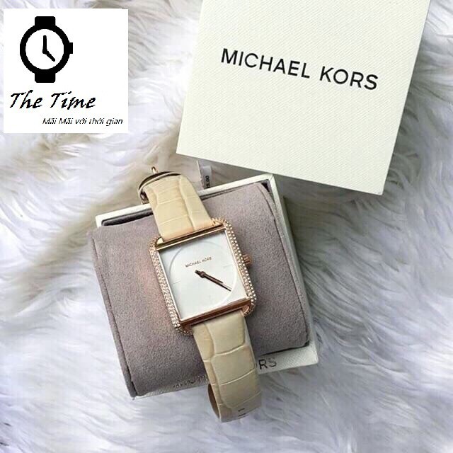 Đồng hồ MK nữ Authentic - Đồng hồ Michael Kors nữ Authentic MK2623 / MK2583 / MK2610 Dây da các màu | BigBuy360 - bigbuy360.vn