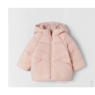 Áo phao siêu nhẹ Zara dư xịn bé gái