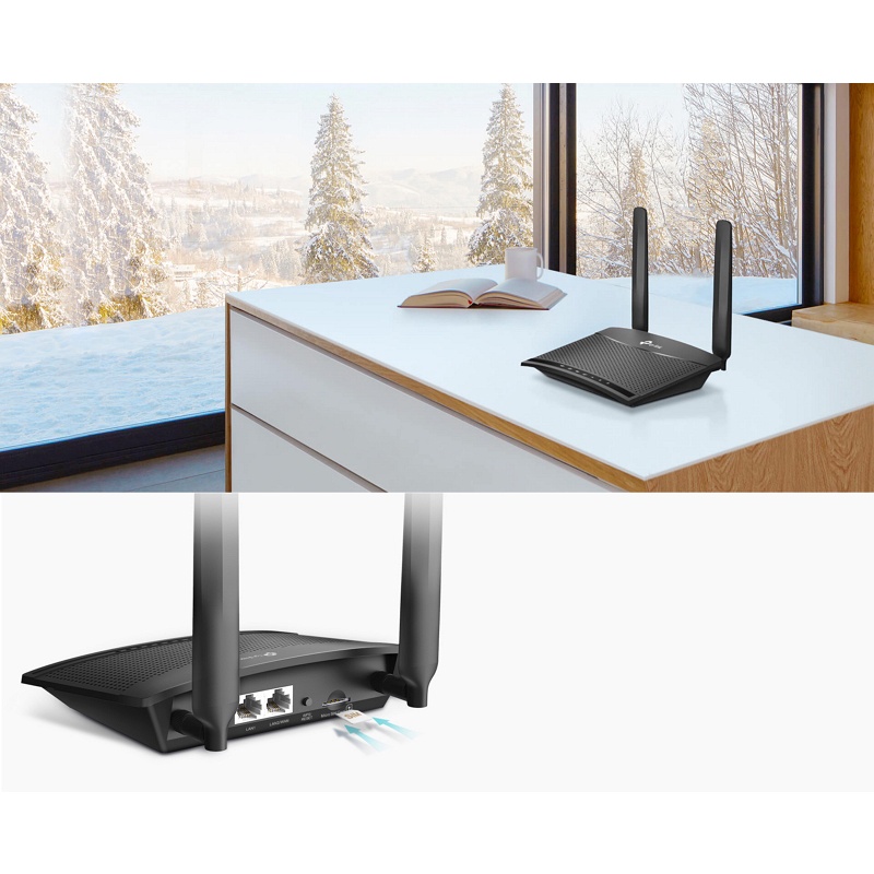 Bộ phát Wifi 4G Tp-link MR6400, MR100, Olax AX6 Pro, Vemo B628 tốc độ 300Mbps. Hỗ trợ 32 User - Hàng chính hãng