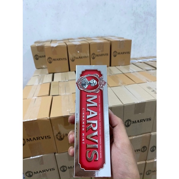 [CHÍNH HÃNG Ý] Kem Đánh Răng Marvis cao cấp - Marvis FULL các mùi hương 85ml