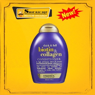 Dầu XẢ biotin & collagen hàng made in USA