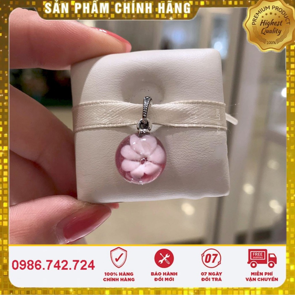 Charm bạc Pan chuẩn bạc S925 ALE Cao Cấp - Charm Bạc S925 ALE thích hợp để mix cho vòng bạc Pan - Mã sản phẩm DNJ035