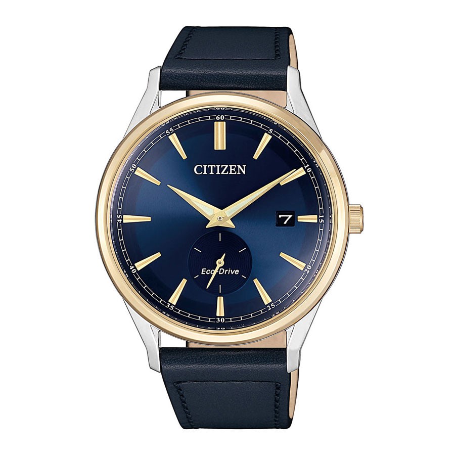 Đồng Hồ Nam Citizen Dây Da BV1114-18L - Mặt Xanh