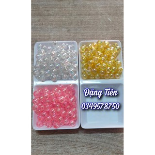 Banh cừ 10 mm (Hạt cườm, hạt nhựa)
