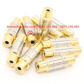 jack av nối 2 đầu âm lỏi đồng