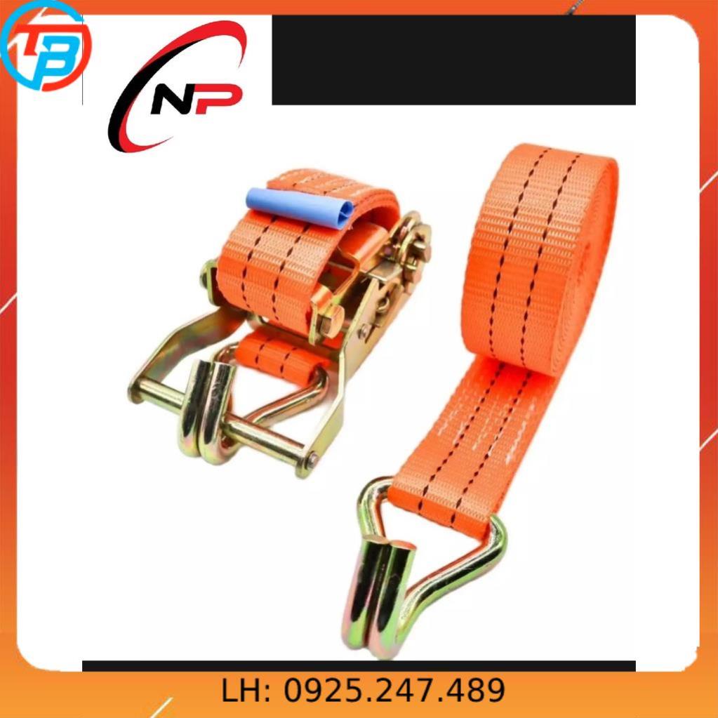 Dây chằng hàng tăng đơ bản 38mm.Size 6 mét, 8 mét,10 mét.KIMKHINHATPHAT