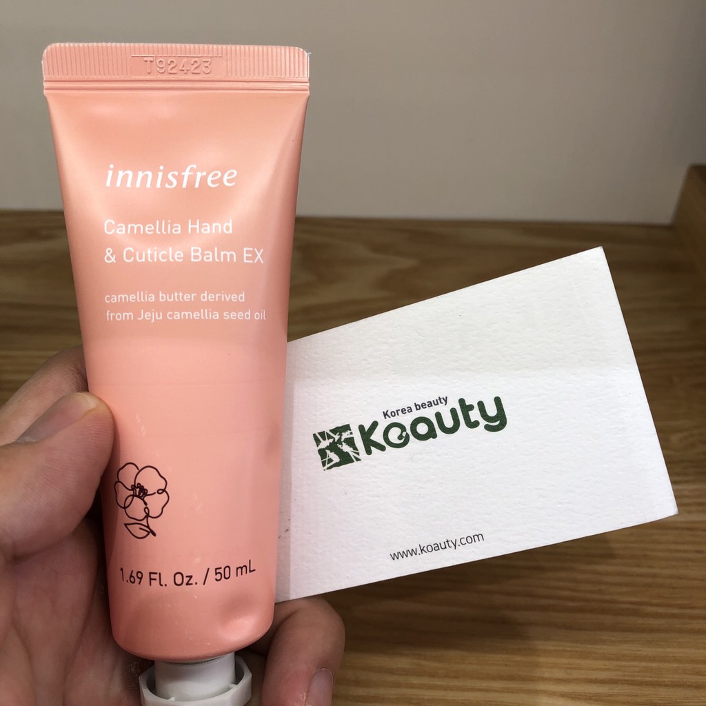 Kem dưỡng da tay Innisfree Hand Cream 50ml