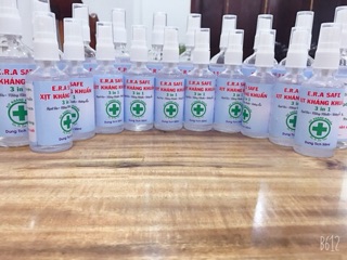 Xịt kháng khuẩn E.R.A SAFE