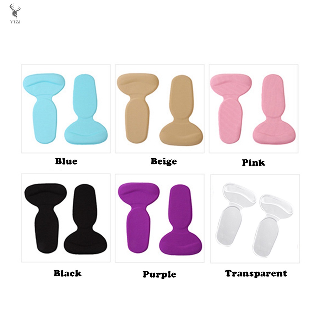 (Hàng Mới Về) Miếng Lót Giày Cao Gót Bằng Silicone 2 Trong 1 Có Thể Điều Chỉnh
