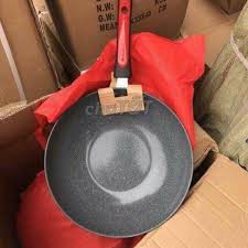 CHẢO SÂU LÒNG VÂN ĐÁ 32 CM