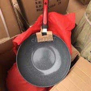 Chảo sâu lòng vân đá 32 cm