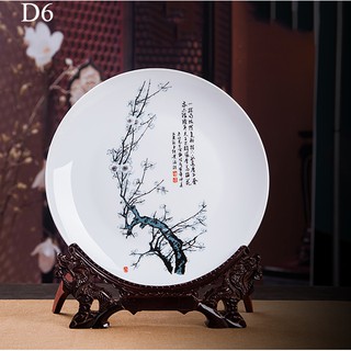 Đĩa Gốm Trang Trí