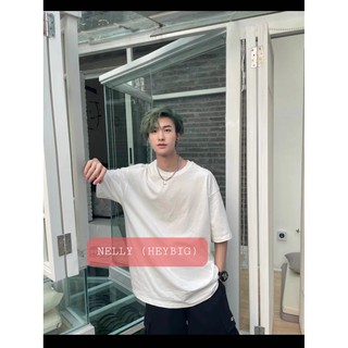 Áo Thun NELLY HEYBIG Trơn Basic 100% Cotton