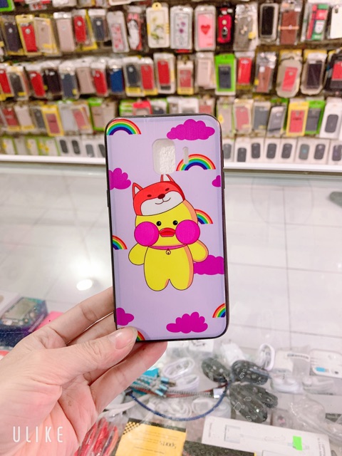 Ốp lưng sam sung J2 Pro, J2 Core vịt đáng yêu