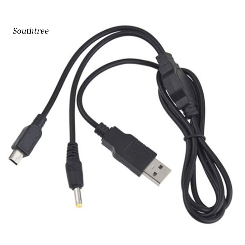 Cáp Sạc Usb 2 Trong 1 Cho Sony Psp 2000 3000