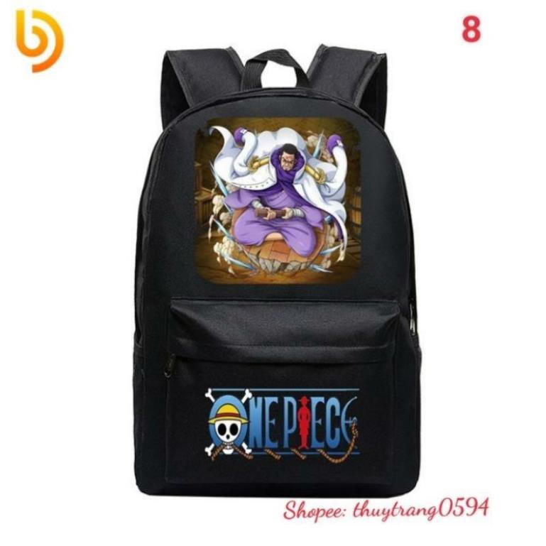 Balo Đi Học One Piece Mũ Rơm  độc đẹp giá rẻ nhất