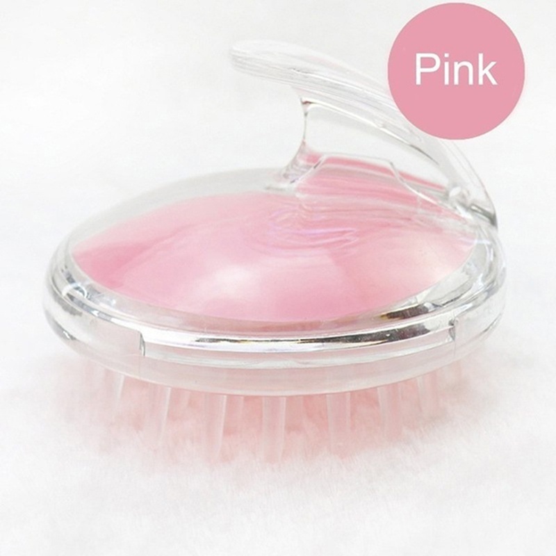 [Hàng mới về] Lược chải tóc mềm mại mát xa da đầ Làm sạch da đầu Silicone gai massage dầu gội đầu lược Lược Gội Đầu, Massage Đầu Thư Giãn Giúp Sach Da Đầu Gầu, Tẩy Tế Bào Khi Gội Đầu sạch sâu Tạo bọt dễ dàng Nội địa trung