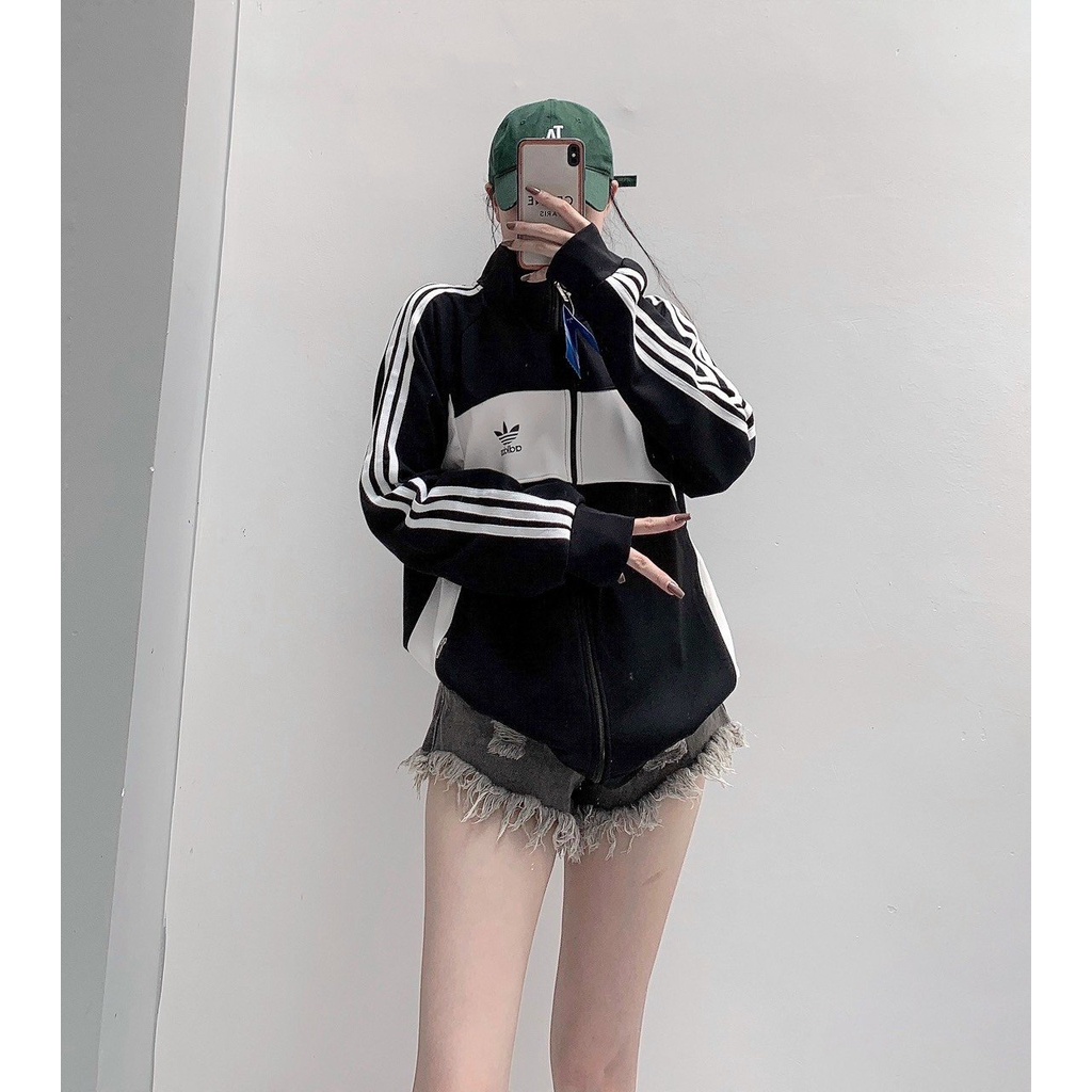 Áo khoác adidas vải umi hàng chuẩn form , chính hãng , chất umi siêu đẹp COOL STORE 488