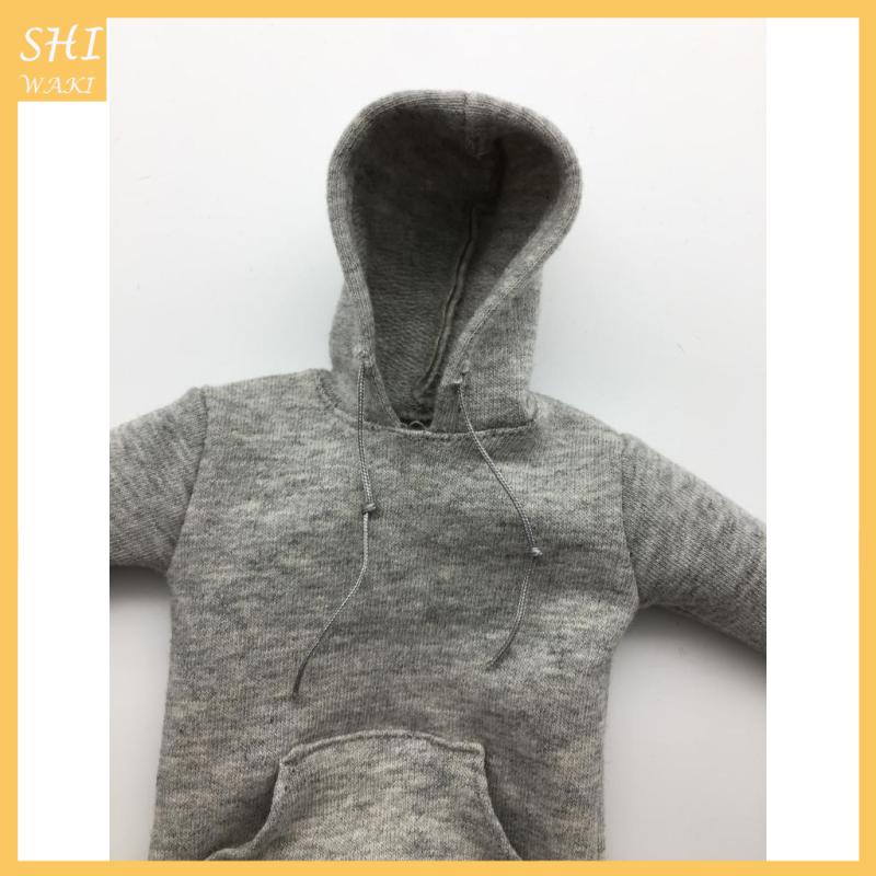 Áo Hoodie Màu Xanh Quân Đội Dành Cho Mô Hình Nhân Vật 12inch Tỉ Lệ 1 / 6