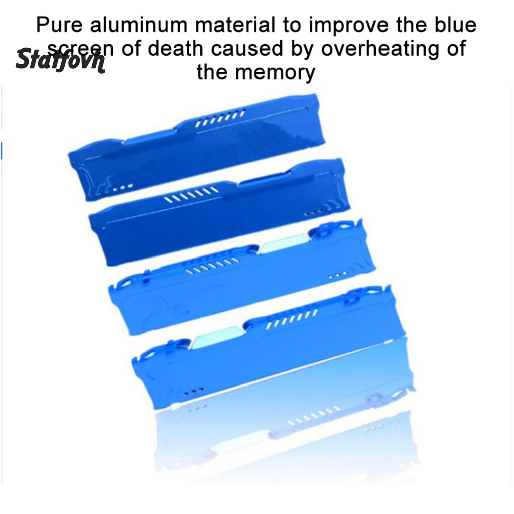 Bộ Tản Nhiệt Ram Cho Máy Tính Ddr2 / Ddr3 / Ddr4 | BigBuy360 - bigbuy360.vn