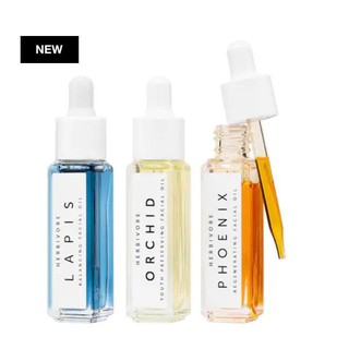 Bộ 3 dầu dưỡng HERBIVORE Mini đa năng cho làn da