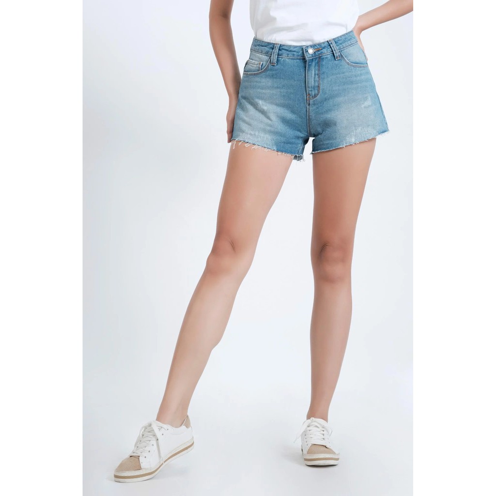 Quần jeans ngắn WJS 4001