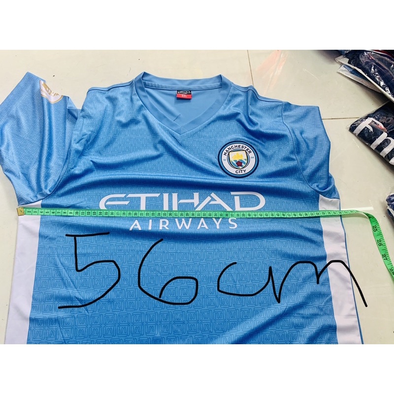 áo đá banh áo bóng đá Size to 3xl dài 76 rộng 56cm