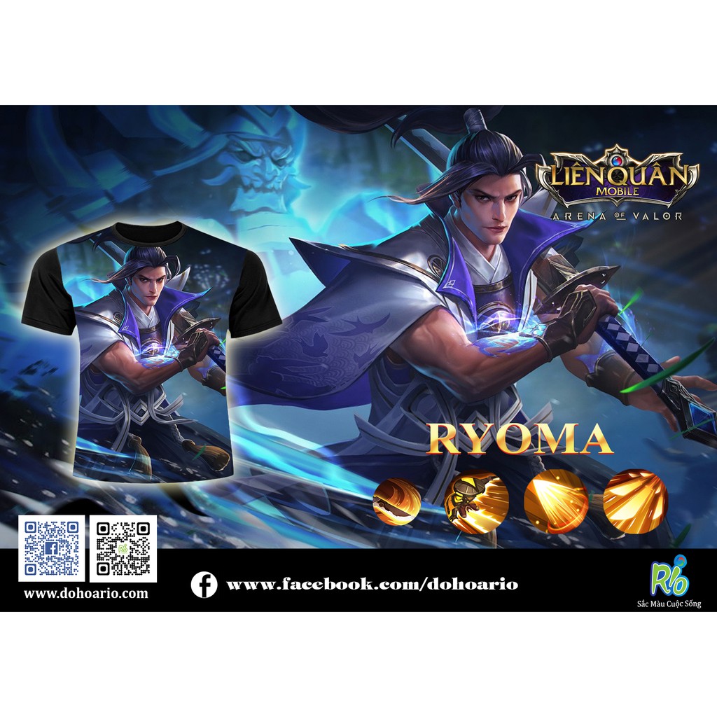 Áo Liên Quân - Ryoma