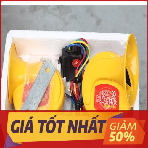 Còi ngân 12V-24V giá rẻ cho mọi nhà