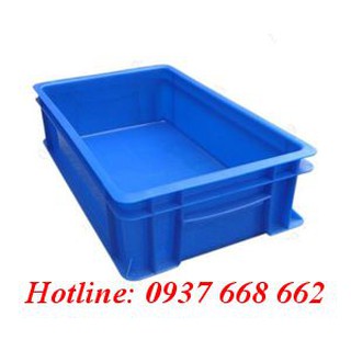 Giảm giá sốc thùng nhựa đặc B2