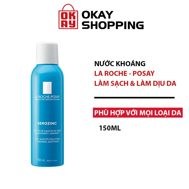 Nước Xịt Khoáng La Roche-Posay Serozinc 150ml | BigBuy360 - bigbuy360.vn