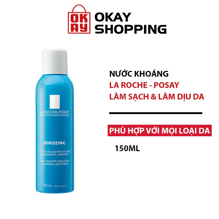 Nước Xịt Khoáng La Roche-Posay Serozinc 150ml | WebRaoVat - webraovat.net.vn