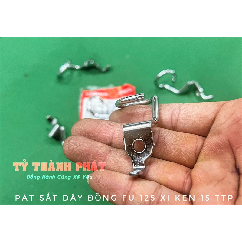 Pát sắt dây đồng hồ Fu 125, Fu 18 Led Xi Ken